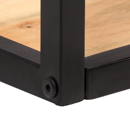 Wall Shelves 2 pcs 160 cm Solid Acacia Wood - OLBRIT