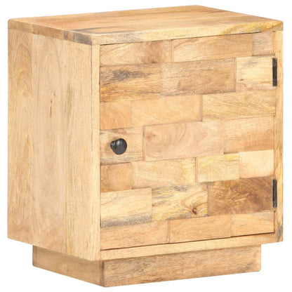 Bedside Cabinet 40x30x45 cm Solid Mango Wood - OLBRIT