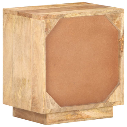 Bedside Cabinet 40x30x45 cm Solid Mango Wood - OLBRIT