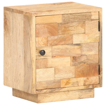 Bedside Cabinet 40x30x45 cm Solid Mango Wood - OLBRIT
