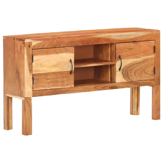 Sideboard 116x30x66 cm Solid Acacia Wood - OLBRIT