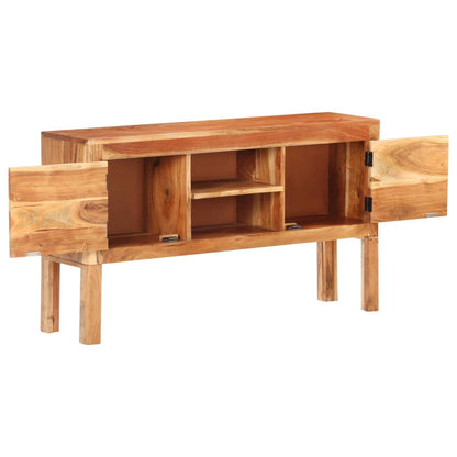 Sideboard 116x30x66 cm Solid Acacia Wood - OLBRIT