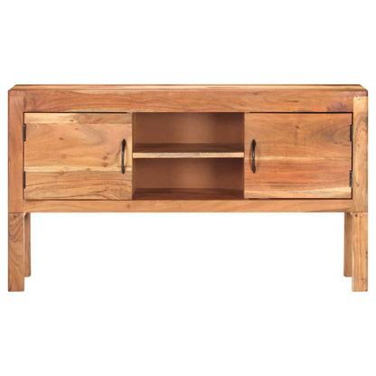 Sideboard 116x30x66 cm Solid Acacia Wood - OLBRIT