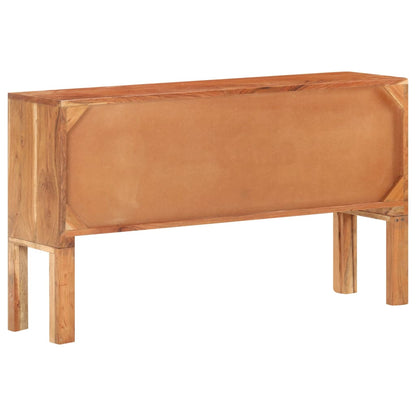 Sideboard 116x30x66 cm Solid Acacia Wood - OLBRIT