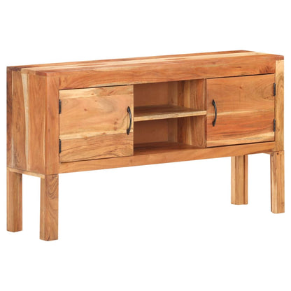 Sideboard 116x30x66 cm Solid Acacia Wood - OLBRIT