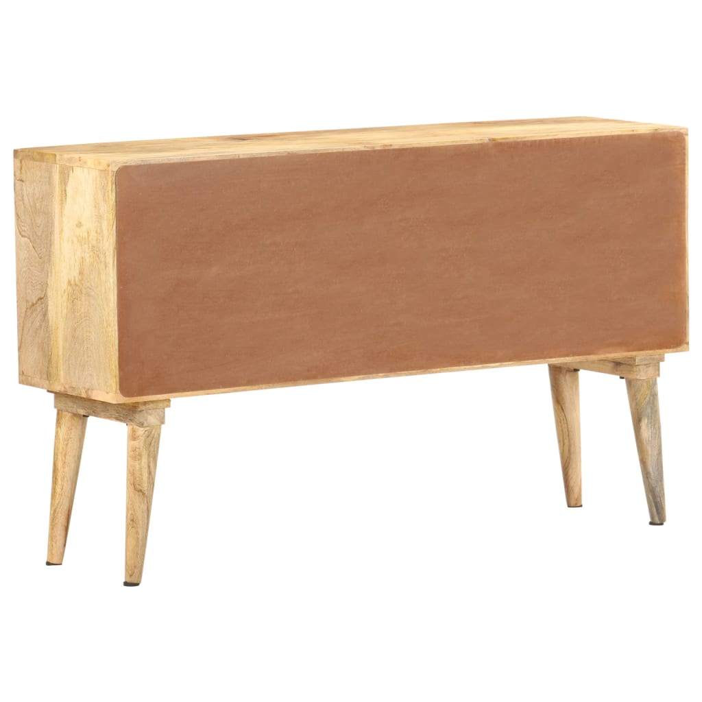 Sideboard 120x30x70 cm Solid Mango Wood - OLBRIT