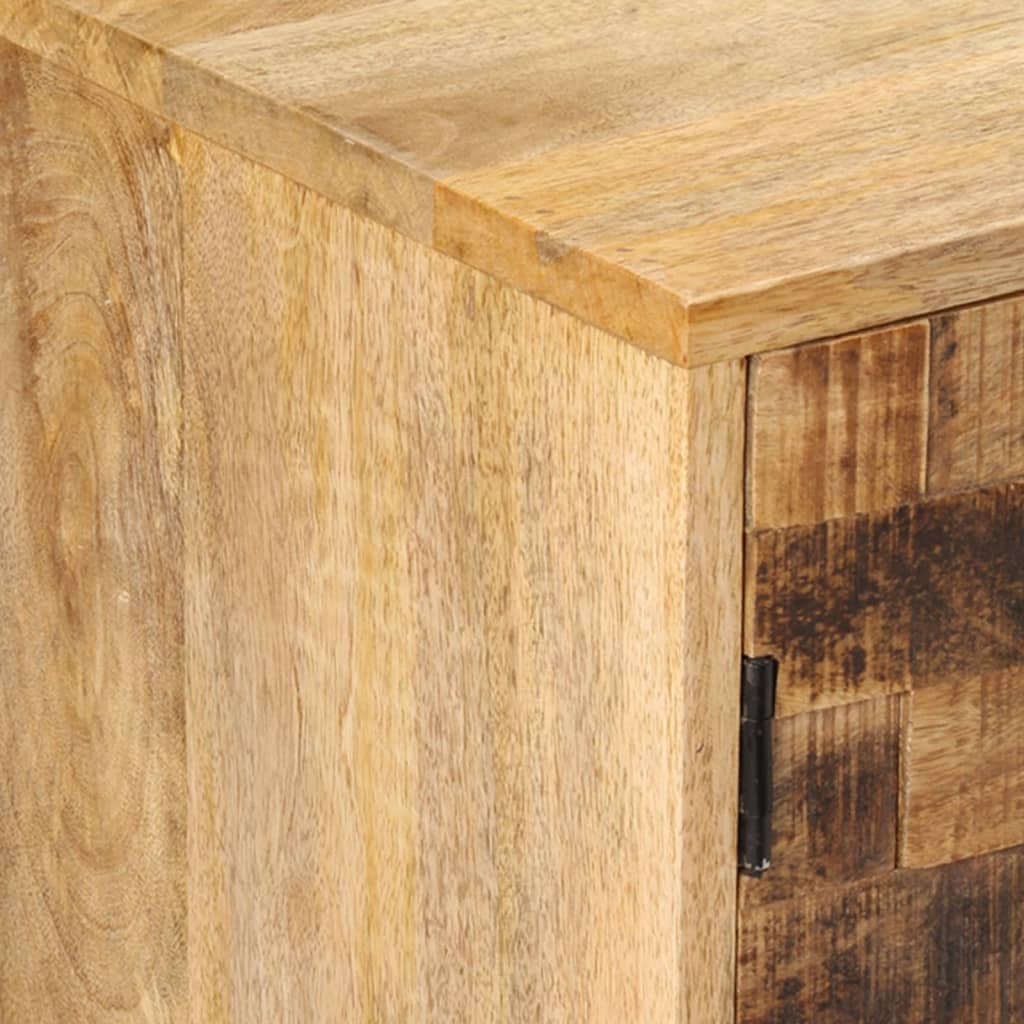Sideboard 120x30x70 cm Solid Mango Wood - OLBRIT