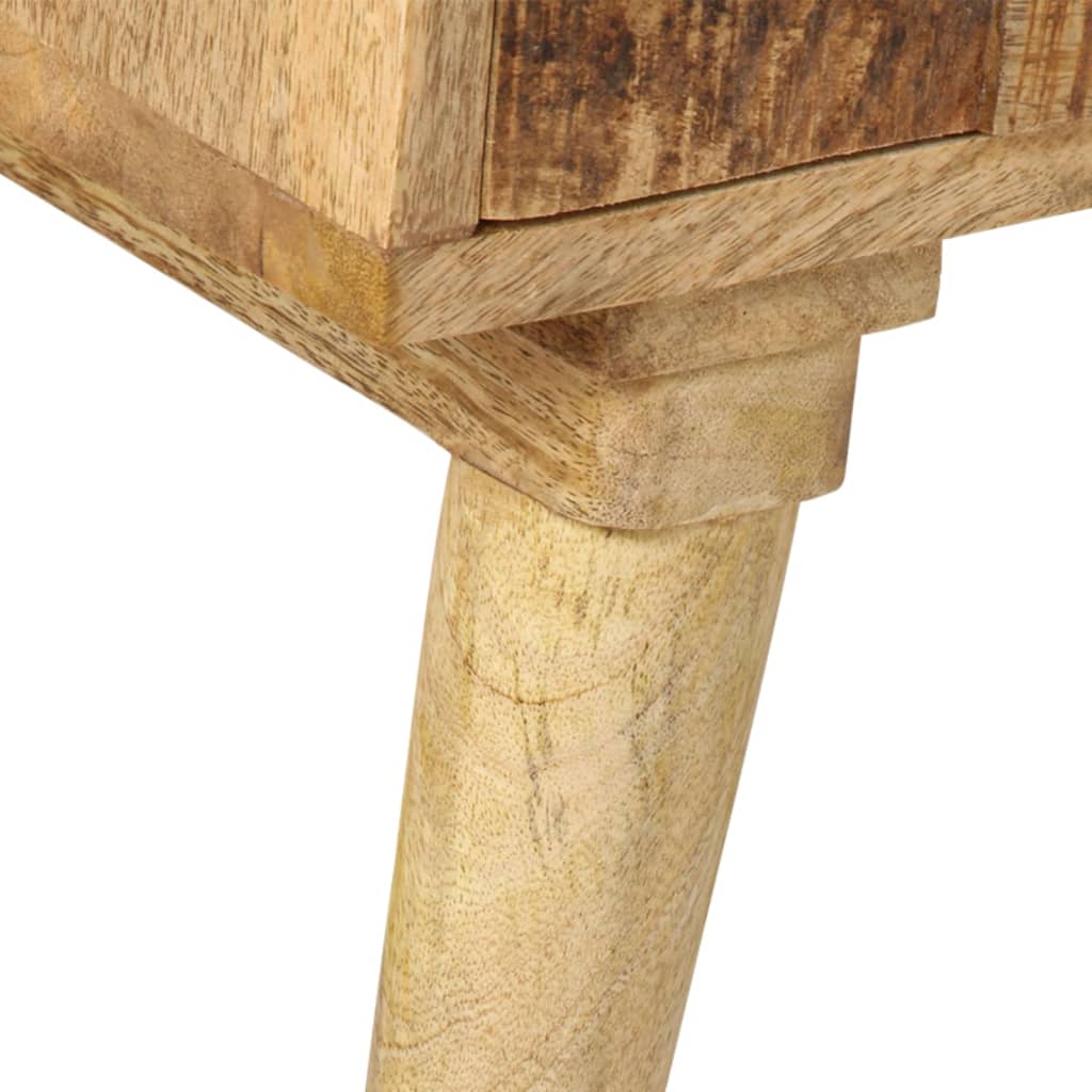 Sideboard 120x30x70 cm Solid Mango Wood - OLBRIT