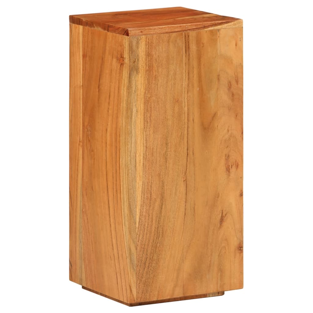 Side Tables 2 pcs Solid Acacia Wood - OLBRIT