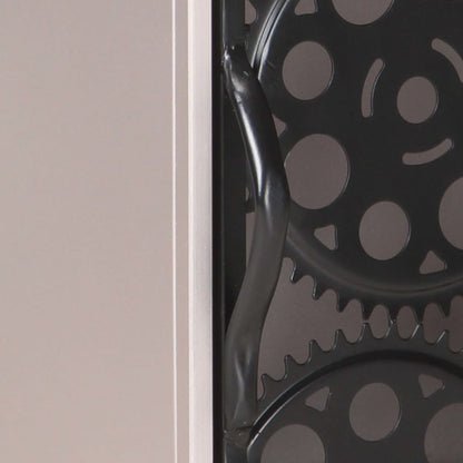 Bedside Cabinet 40x30x50 cm Rough Mango Wood - OLBRIT