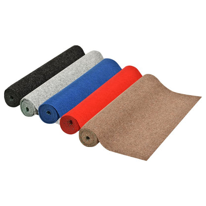 Artificial Grass with Studs 4x1 m Grey - OLBRIT