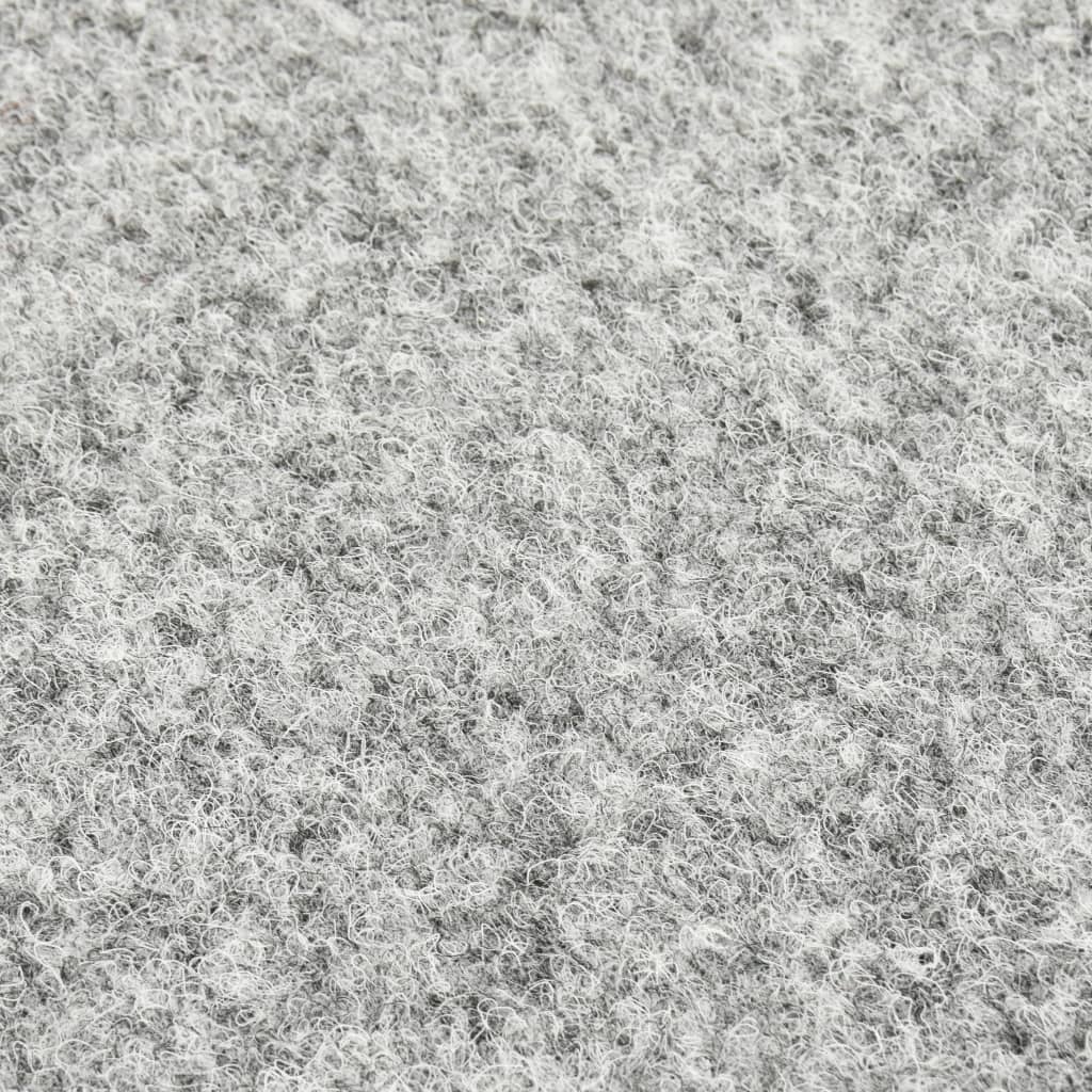 Artificial Grass with Studs 4x1 m Grey - OLBRIT