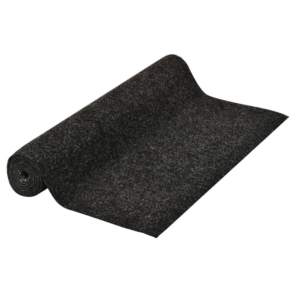 Artificial Grass with Studs 4x1.33 m Anthracite - OLBRIT