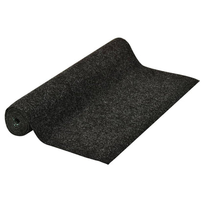 Artificial Grass with Studs 4x1.33 m Anthracite - OLBRIT