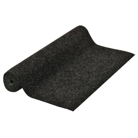 Artificial Grass with Studs 4x1.33 m Anthracite - OLBRIT