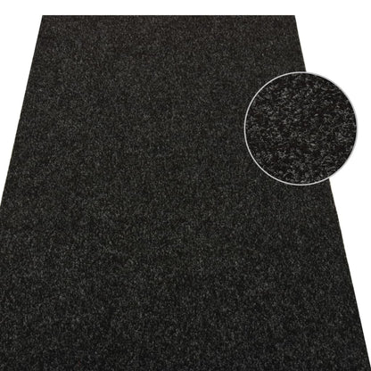 Artificial Grass with Studs 4x1.33 m Anthracite - OLBRIT