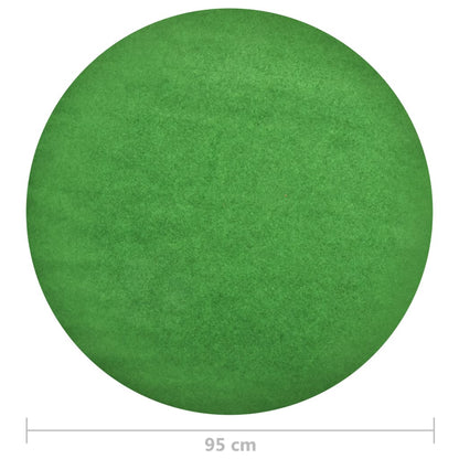 Artificial Grass with Studs Dia.95 cm Green Round - OLBRIT