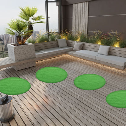 Artificial Grass with Studs Dia.95 cm Green Round - OLBRIT