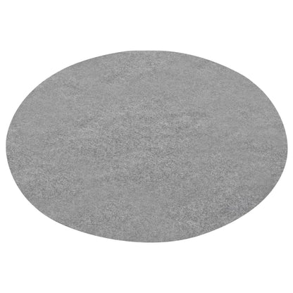 Artificial Grass with Studs Dia.130 cm Grey Round - OLBRIT