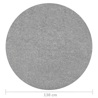 Artificial Grass with Studs Dia.130 cm Grey Round - OLBRIT