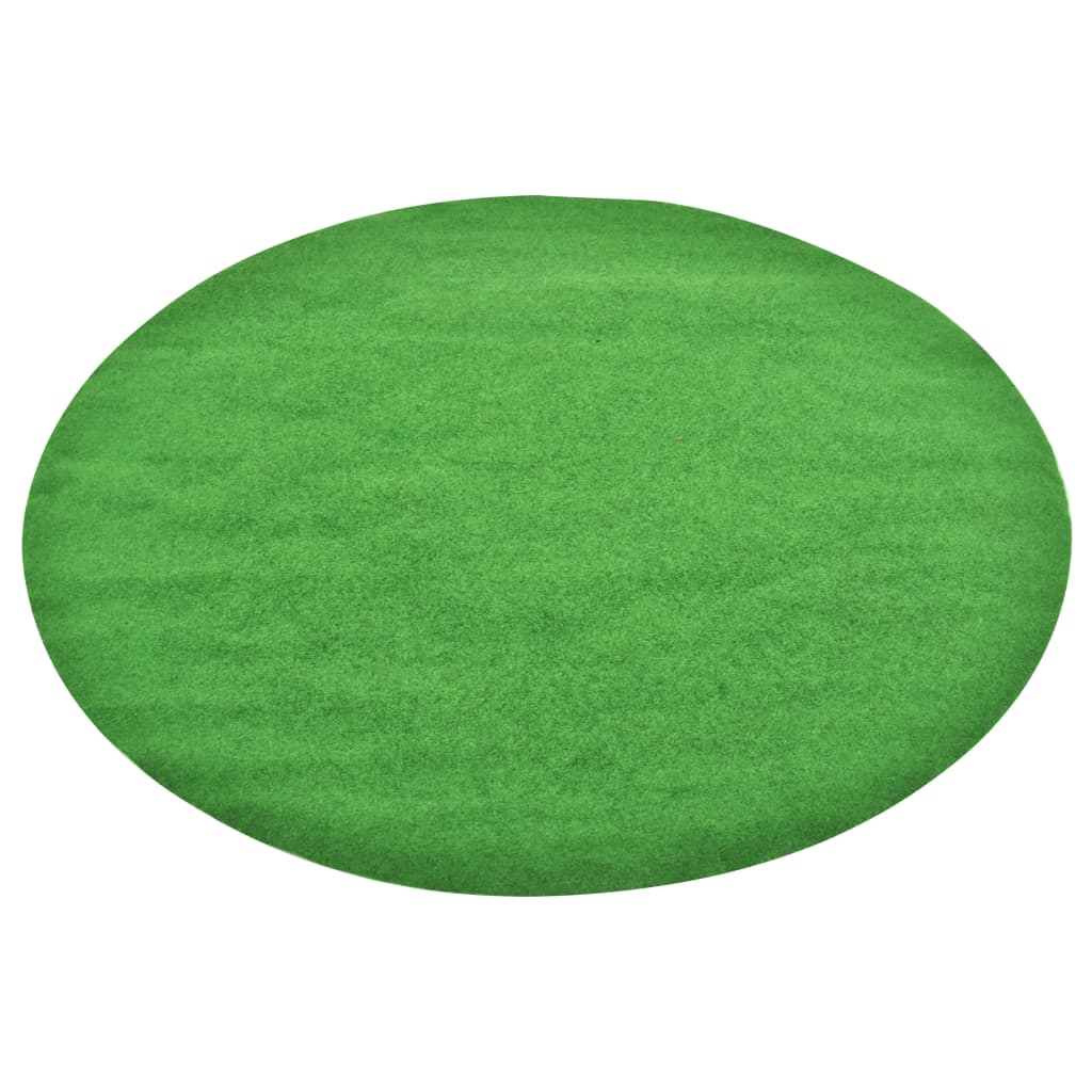 Artificial Grass with Studs Dia.170 cm Green Round - OLBRIT