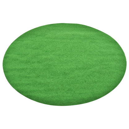Artificial Grass with Studs Dia.170 cm Green Round - OLBRIT