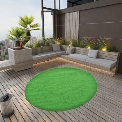 Artificial Grass with Studs Dia.170 cm Green Round - OLBRIT