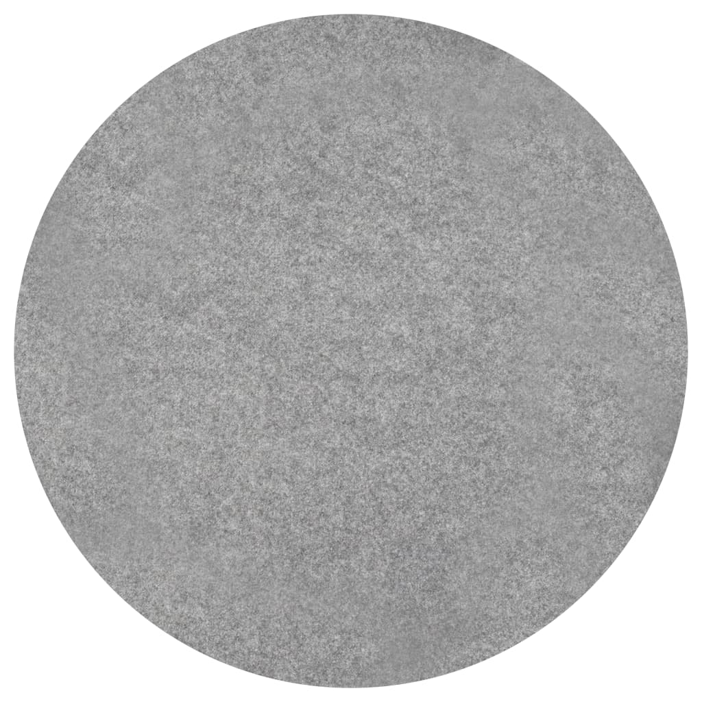 Artificial Grass with Studs Dia.170 cm Grey Round - OLBRIT