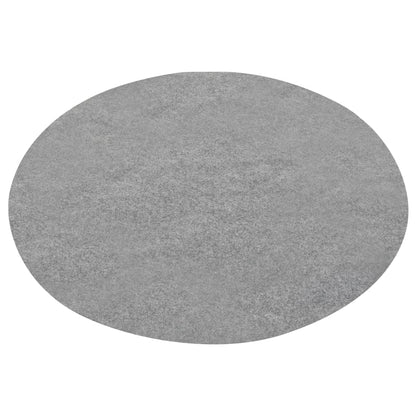 Artificial Grass with Studs Dia.170 cm Grey Round - OLBRIT