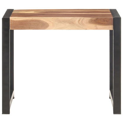 Nesting Tables 3 pcs Solid Wood with Sheesham Finish - OLBRIT