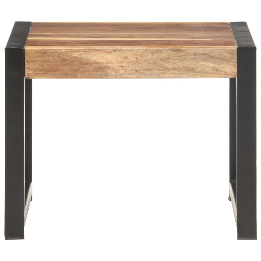 Nesting Tables 3 pcs Solid Wood with Sheesham Finish - OLBRIT