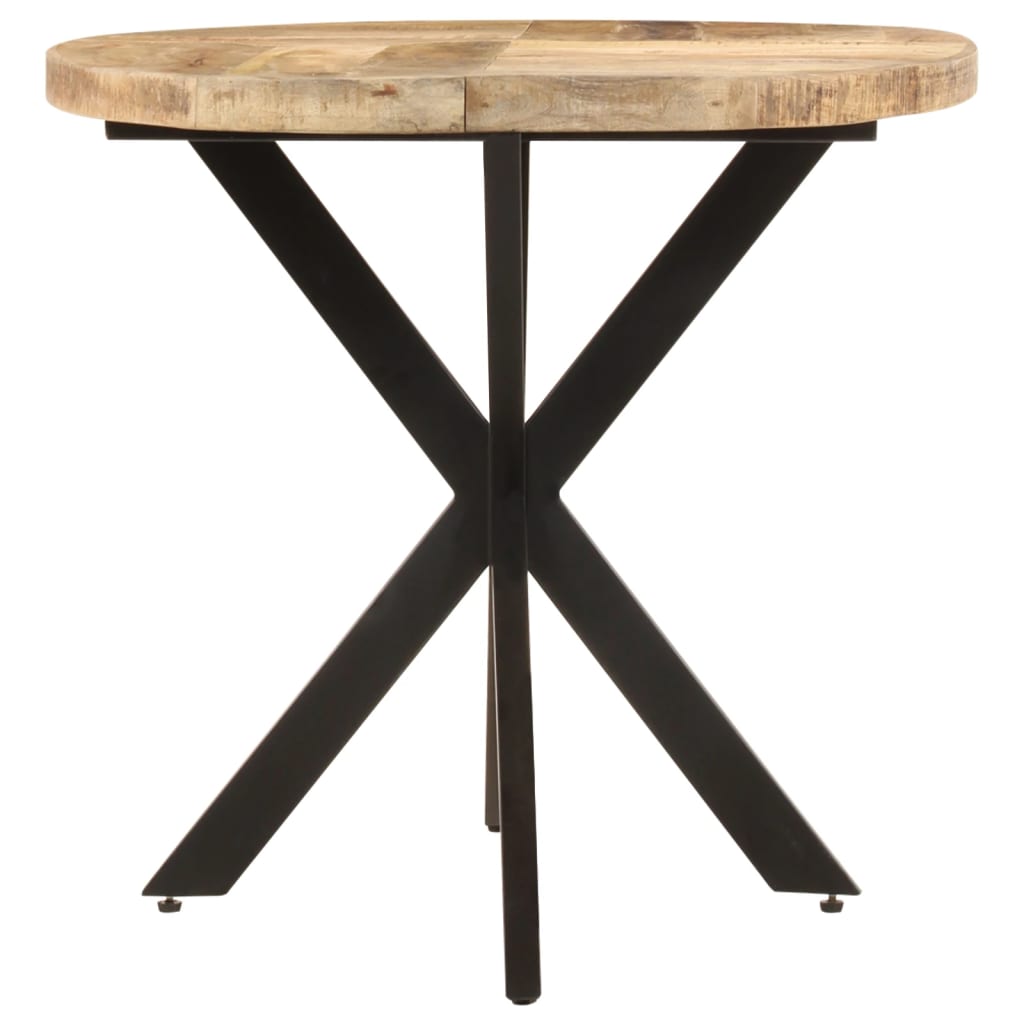 Dining Table 140x80x75 cm Solid Mango Wood - OLBRIT
