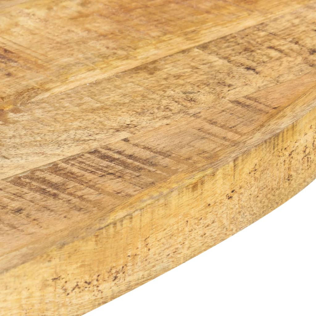 Dining Table 140x80x75 cm Solid Mango Wood - OLBRIT