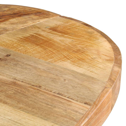 Dining Table 240x100x75 cm Rough Mango Wood - OLBRIT