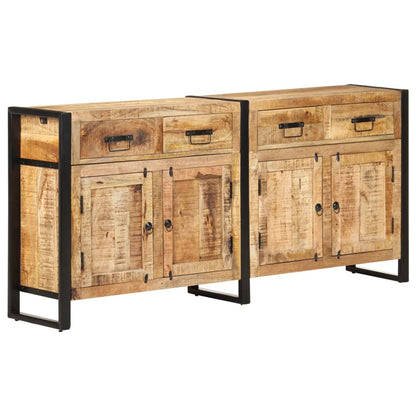 Sideboard 172x35x80 cm Solid Mango Wood - OLBRIT