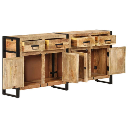 Sideboard 172x35x80 cm Solid Mango Wood - OLBRIT