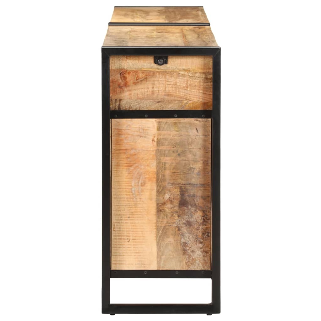 Sideboard 172x35x80 cm Solid Mango Wood - OLBRIT