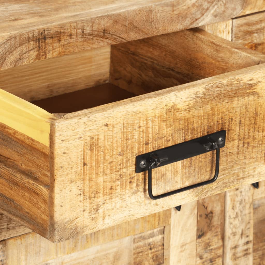 Sideboard 172x35x80 cm Solid Mango Wood - OLBRIT