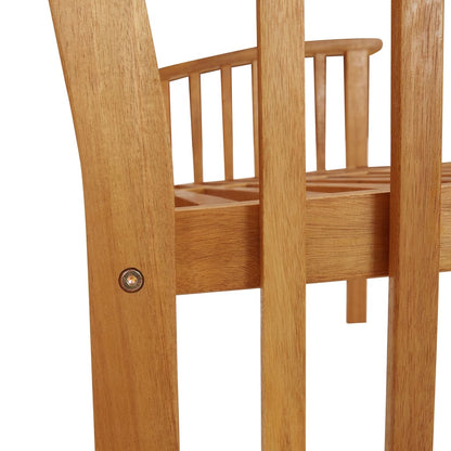 Garden Bench 119 cm Solid Acacia Wood - OLBRIT