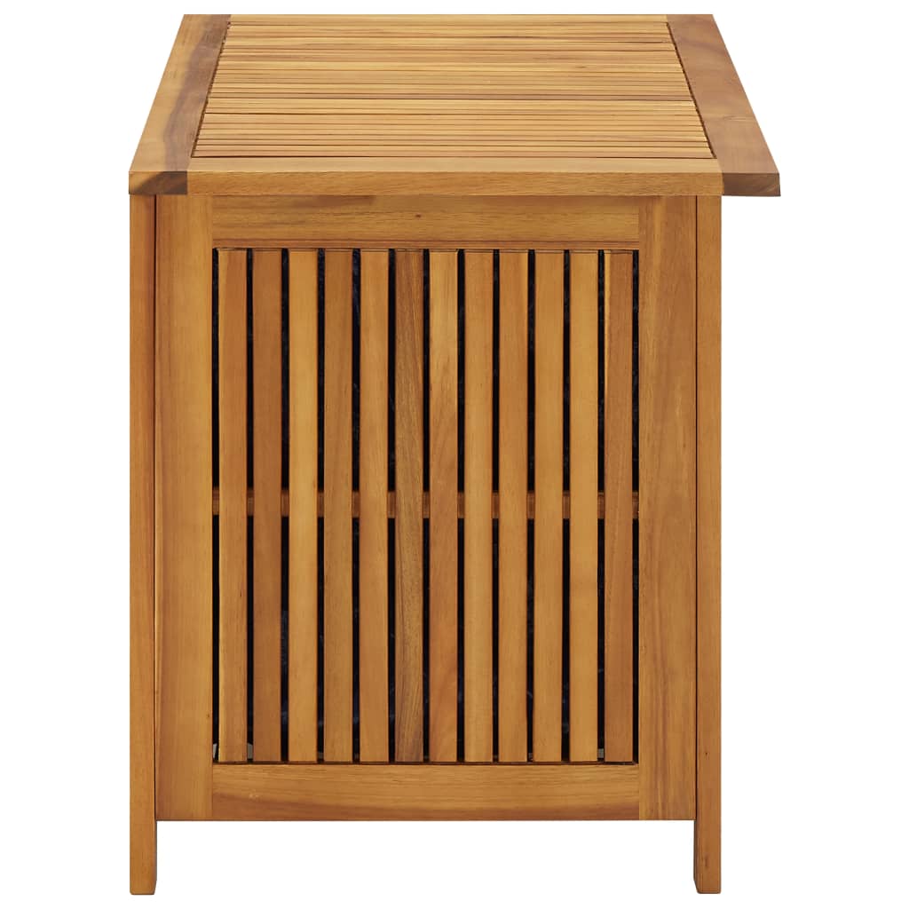 Garden Storage Box 90x50x58 cm Solid Acacia Wood - OLBRIT