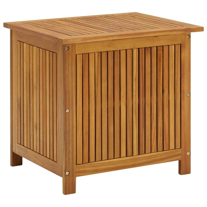 Garden Storage Box 60x50x58 cm Solid Acacia Wood - OLBRIT