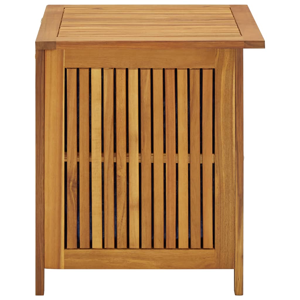 Garden Storage Box 60x50x58 cm Solid Acacia Wood - OLBRIT