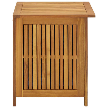 Garden Storage Box 60x50x58 cm Solid Acacia Wood - OLBRIT