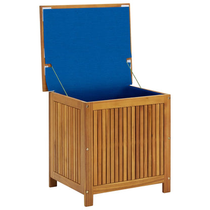 Garden Storage Box 60x50x58 cm Solid Acacia Wood - OLBRIT