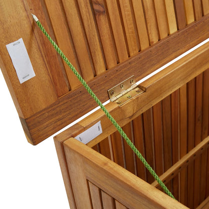 Garden Storage Box 60x50x58 cm Solid Acacia Wood - OLBRIT