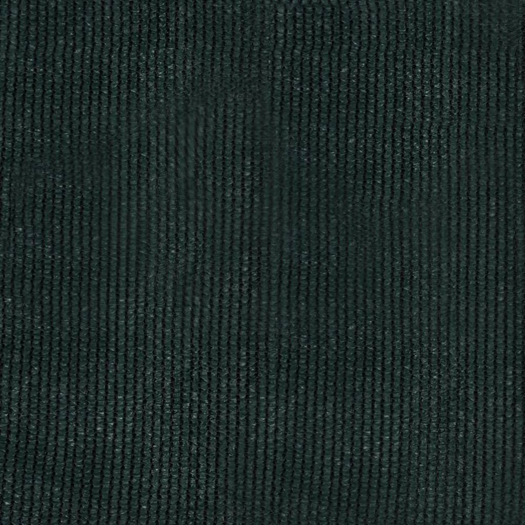 Outdoor Roller Blind 120x140 cm Dark Green HDPE - OLBRIT