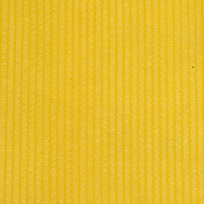 Outdoor Roller Blind 120x140 cm Yellow HDPE - OLBRIT