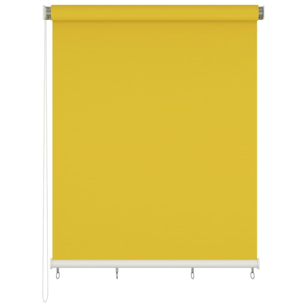 Outdoor Roller Blind 220x140 cm Yellow - OLBRIT