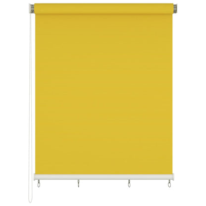 Outdoor Roller Blind 220x140 cm Yellow - OLBRIT