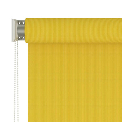 Outdoor Roller Blind 220x140 cm Yellow - OLBRIT